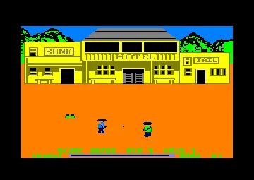 Dead Or Alive (UK) (1987) screen shot game playing